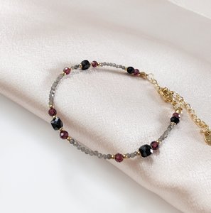 Pulsera <span class=keywords><strong>de</strong></span> Piedras Naturales <span class=keywords><strong>de</strong></span> Ojo <span class=keywords><strong>de</strong></span> Tigre Personalizada, Pulsera Minimalista <span class=keywords><strong>de</strong></span> Piedras Naturales Curativas para Mujeres y Hombres, Venta al Por Mayor - Product Image 5