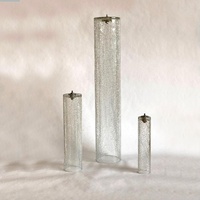 Grand et rare lustre d'escalier de 9.6 mètres de Murano sur mesure pour projet d'hôtel entrée à haut plafond