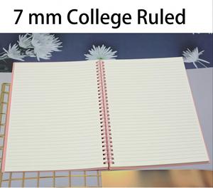 Wholesale Custom Business Use A5 Hardcover Spiral Notebook with Paper Inner Material <b>Bookmark</b> Custom Logo for Gift - Product Image 2