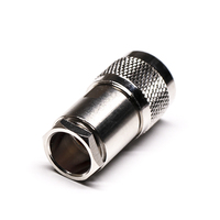 Connecteur UHF femelle SO-239 étanche à souder pour panneau