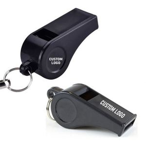 Silbato Deportivo de Alta Calidad con Logotipo Personalizado al por Mayor, Silbato de Supervivencia de Plástico Colorido con Cordón - Product Image 1