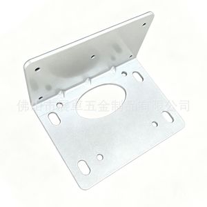 Pièce en tôle d'aluminium Zhan Zhuo 4564, découpe laser de précision, personnalisation pour installations publiques - Product Image 4