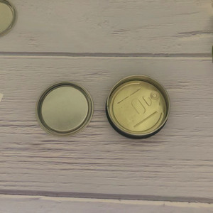 High Quality 100ml Tin Cans With Lids Press It In Tuna Tins For Caviar