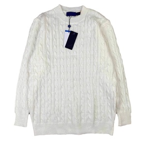 Maglione Casual Lauren 2026 Personalizzato con Logo Ralph, Slim-Fit a Quadri in <span class=keywords><strong>Lana</strong></span>, Stile Vintage Old Money per <span class=keywords><strong>Uomo</strong></span> - Product Image 5