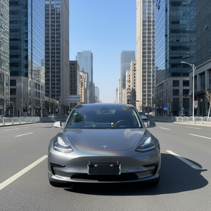 <span class=keywords><strong>Voiture</strong></span> d'<span class=keywords><strong>occasion</strong></span> : Tesla Model 3 2020 Standard Range Plus à propulsion arrière, 61 754 miles, autonomie de 445 km, conduite à gauche - Product Image 1