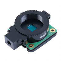 Caméra à obturateur global Raspberry Pi d'origine, capteur IMX296 1,6 MP, caméra Raspberry Pi de haute qualité, objectif à monture C/CS