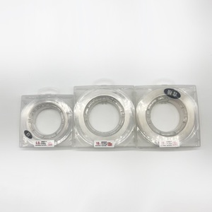 HAYA Meilleures lignes de pêche au <span class=keywords><strong>fluorocarbone</strong></span> pour la pêche en bateau de mer longues 100m 150m 200m blanches et jaunes pour le positionnement du lac de la rivière - Product Image 1