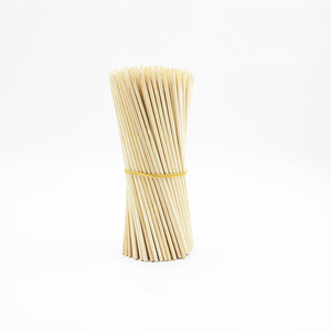 Jimao Multi-Size Bamboo <strong>Skewers</strong> With Long Handle For Grilling &amp; Cooking For Fruit - Product Image 1