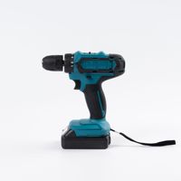 Perceuse magnétique sans fil professionnelle 21V combinaison de perceuse à percussion électrique à piles boîte à outils personnalisable ensembles d'outils OEM