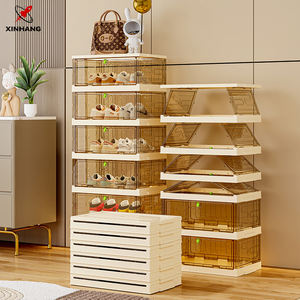 حذاء بلاستيكي جديد من Xinhang ، بلاستيك محمول قابل للطي ، متعدد الطبقات قابل للطي - Product Image 3