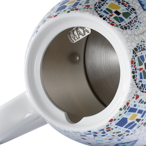 RAF 1000W mosaico in ceramica di alta qualità Auto Shutoff <span class=keywords><strong>Samovar</strong></span> <span class=keywords><strong>teiera</strong></span> porcellana bollitore elettrico acqua in ceramica - Product Image 4