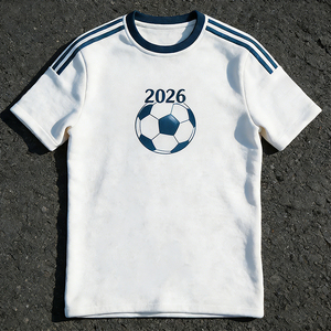 Free <strong>Design</strong> <strong>Custom</strong> Logo Soccer Fan <strong>Merch</strong> - Promotional T-Shirts Hats Sportswear for Marketing Business Election Giveaways - Product Image 1