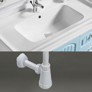 Kit de vidange pour lavabo <span class=keywords><strong>TALEA</strong></span> 1 1/4 pouces, tuyau de vidange, siphon de lavabo, kit de plomberie, accessoire de vidange pour lavabo - Product Image 6