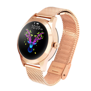 2020 vendita calda KW10 ciclo fisiologico delle signore delle donne donna di salute smartwatch - Product Image 3