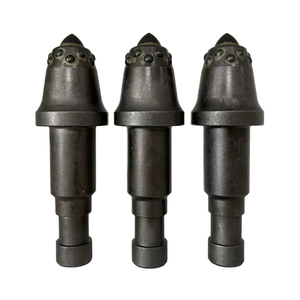 Chuyên ngành hard <span class=keywords><strong>rock</strong></span> C31 khoan <span class=keywords><strong>bit</strong></span> tungsten <span class=keywords><strong>carbide</strong></span> xoắn ốc <span class=keywords><strong>Bullet</strong></span> Head tốt mặc rèn khoan công cụ giá thấp cũng khoan - Product Image 5