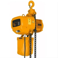 Vente chaude d'usine 1 tonne 5 tonnes 10 tonnes palan à chaîne électrique personnalisé avec équipement de grue à chariot