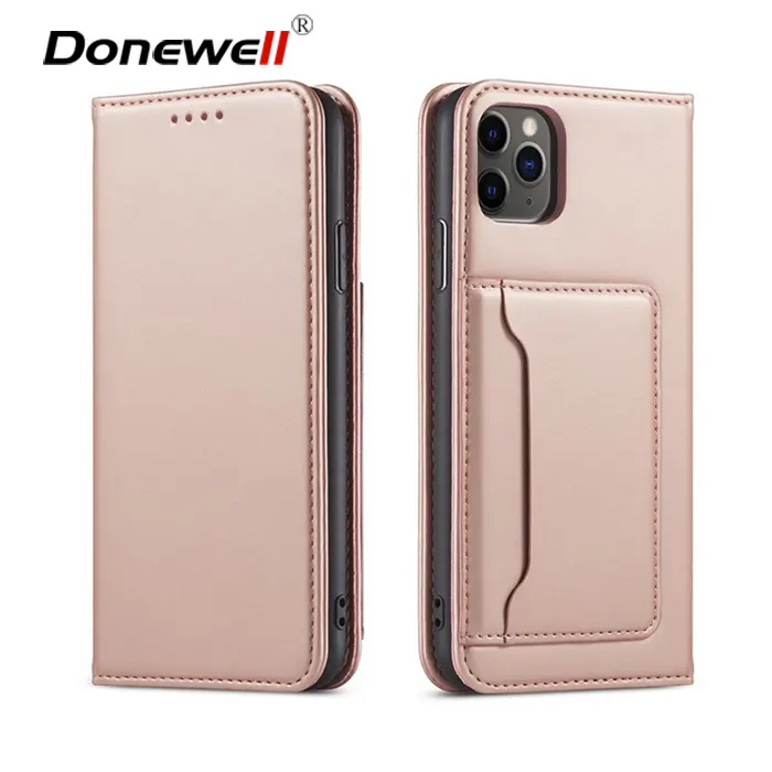 High Quality Leather Case For iPhone 13 Wallet Mobile Phone Case For iPhone 12 Pro max PU Leather Book Flip Cover