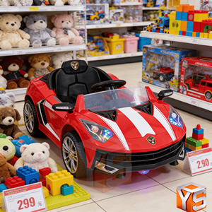 ZDYS Coche Balancín Eléctrico para Niños, el Más Vendido, Seguro y Duradero, Juguete para Montar en Parques de Atracciones y en Casa - Product Image 4