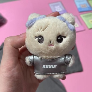 Nouveau <span class=keywords><strong>porte</strong></span>-<span class=keywords><strong>clés</strong></span> personnalisé pour Jump Pop-up Snow Rabbit, décoration de sac, pendentifs de poupée Kpop - Product Image 4