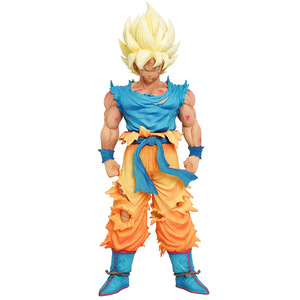 Figurines de Son Goku <span class=keywords><strong>Super</strong></span> Saiyan de <span class=keywords><strong>Dragon</strong></span> <span class=keywords><strong>Ball</strong></span>, décoration de bureau, vente en gros, nouveauté, cadeau décoratif, jouet - Product Image 1