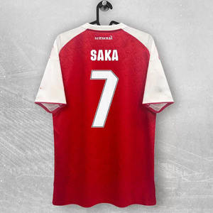 Maglia da Calcio Arsenales 2526, Tuta da Allenamento, Uniforme Sportiva, T-shirt da Calcio - Product Image 2