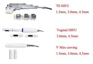 Appareil de raffermissement <span class=keywords><strong>vaginal</strong></span> 3 en 1 <span class=keywords><strong>Hifu</strong></span> V-Max, élimination des rides, ultrasons focalisés de haute intensité, appareil de lifting du visage et du cou <span class=keywords><strong>Hifu</strong></span> - Product Image 4