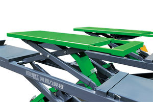 Machine d'alignement de roue de voiture de taille Offre Spéciale ciseaux d'ascenseur à quatre roues équipement de levage de véhicule ciseaux d'<span class=keywords><strong>automobile</strong></span> ciseaux d'ascenseur de voiture - Product Image 4