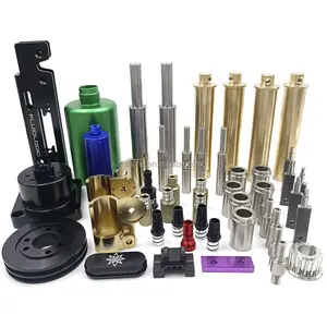 Oem Cnc Machined Copper Stainless Steel Iron Aluminum Custom Precision Cnc Milling Machining Drilling Lathing Turning Services