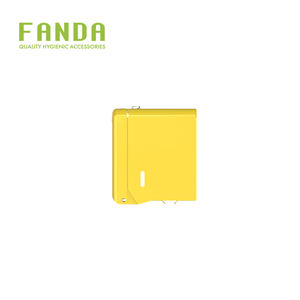 Reliable Taiwan Made Fanda Manual Multi Paper Roll Dispenser for Commercial Toilets Hotels and Hospitals-Yellow Color - Product Image 3