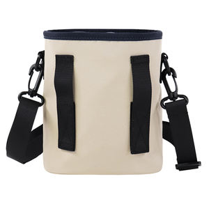 Sac de dressage pour chien personnalisé OEM, petit sac à cordon, sac banane ou bandoulière, marque privée, pochette portable pour friandises et récompenses pour animaux de compagnie - Product Image 4