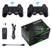 Console de Jeu Rétro Mini U-Box TV M8 Sans Fil pour Lecteur Vidéo HD MP4, Extension Carte TF, Arcade PS1