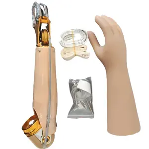 Lábios artificiais, próteses ortopédicas do cabo do controle de braço mecânico