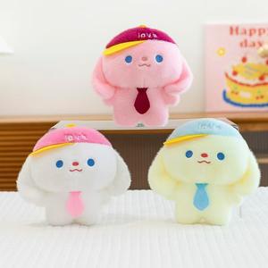 Peluche ours mignonne en gros, huit pouces, super douce, rembourrage en coton PP, doublure en maille, finition brillante personnalisable, anti-stress - Product Image 3