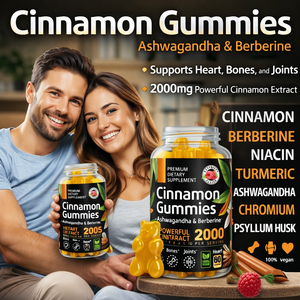 Seylan Tarçını ve Tarçın Kabuğu 2000mg Karışımı ile OEM Tarçın Jelibonları - Product Image 2