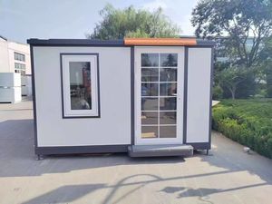 <span class=keywords><strong>Casa</strong></span> Prefabricada Portátil Suihe 0208-13 pies, Mini <span class=keywords><strong>Casa</strong></span> y Vivienda - Product Image 4