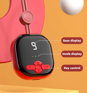 Venta caliente Smart Vibration <span class=keywords><strong>Mini</strong></span> Masajeador Collar portátil Colgante Masajeador de cuello eléctrico - Product Image 3