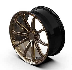 Jantes en alliage d'aluminium forgé <span class=keywords><strong>Brixton</strong></span> 17-24 pouces, personnalisation sur mesure, 5x100 5x108 5x114.3 pour voitures particulières, neuves, 20 mm - Product Image 3