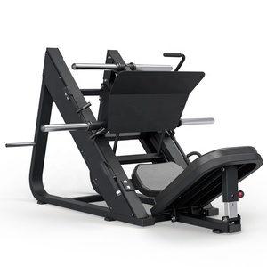 Presse à Jambes Linéaire Hammer Strength - Charge Par Plaques, Commercial, Occasion