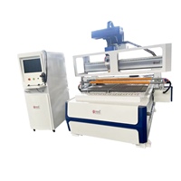 ATC meilleur prix 1325 CNC routeur à bois avec table à vide à vendre
