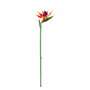 Décoration d'intérieur : Fleurs artificielles d'oiseau de <span class=keywords><strong>paradis</strong></span>, plantes en plastique réalistes au toucher naturel pour la remise des diplômes - Product Image 6