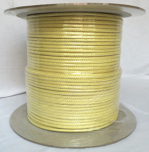 Dây Bện Dây <span class=keywords><strong>Kevlar</strong></span> Aramid Bện Chống Cháy Độ Bền Cao Của Nhà Sản Xuất - Product Image 2