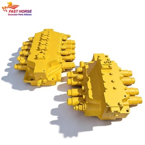 Ensemble de soupape de commande principale Hangood 709-14-93500 pour excavatrices PC1250-7 PC1250-8 PC1100, pièces de machines de construction - Product Image 1