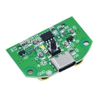 Module d'atomisation à double pulvérisation, carte de circuit imprimé pour humidificateur USB, équipement d'atomisation, équipement d'expérimentation ultrasonique, incubation DIY