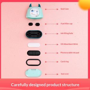 Matériaux <span class=keywords><strong>de</strong></span> tampons éducatifs en plastique pour enfants, vente en gros <span class=keywords><strong>de</strong></span> tampons nominatifs photosensibles pour la maternelle - Product Image 5