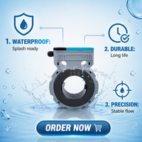Débitmètre à ultrasons Taijia Water Modbus DN 50
