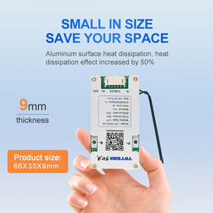 LiFePO4ฮาร์ดแวร์โมดูล BMS 4S 12V 5A-30A แบตเตอรี่ลิเธียม - Product Image 2