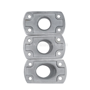 <b>Marine</b> <b>Hardware</b> Accessories Square Tube Bases Weldable Deck Handrail Supports Yacht Stainless Steel Accessories New Used - Product Image 2