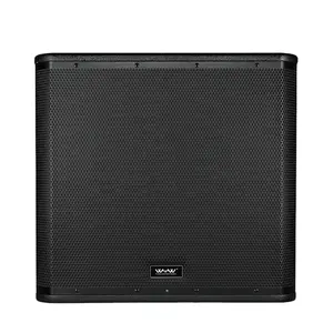 KW181S 1000-watt continuous Class D Outdoor Stage Linear Array Subwoofer Speaker