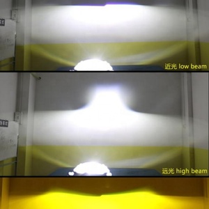 2023 New 45W 4600LM 6000K With 3000K LED Fog <b>Light</b> D2H Car LED Headlight Bulbs for Hella 5 Bi Xenon <b>Projector</b> Lens <b>Light</b> Car LED - Product Image 6