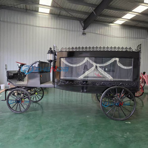 High Quality Electric Luxury Hearse Funeral Coffin Car Special Transportation Van for Funeral Service Special Transportation - Product Image 6